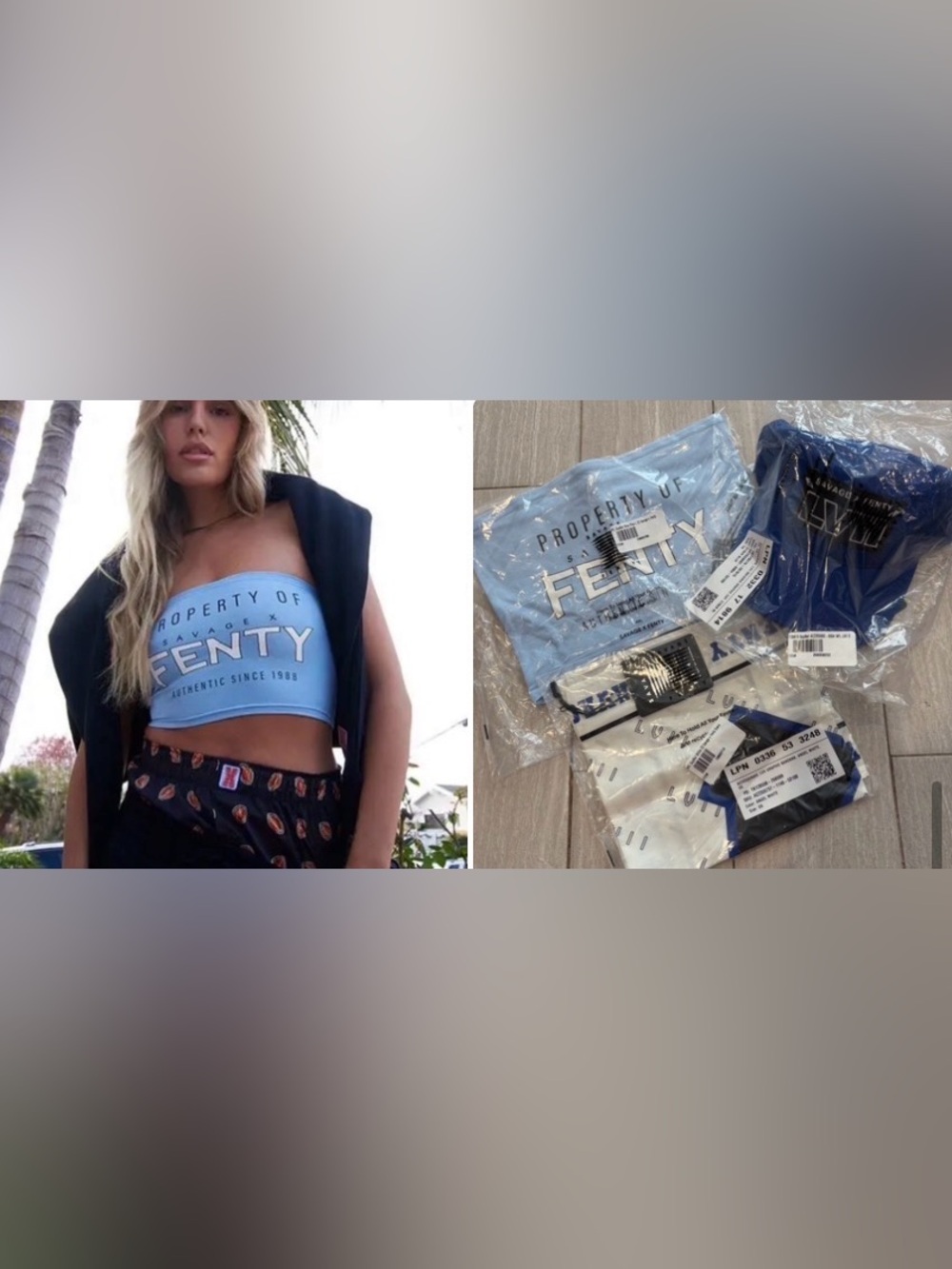 Rihanna SuperBowl Savage x Fenty Bundle